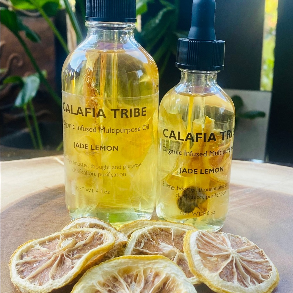 4 oz. Infused Organic Jade Lemon Oil